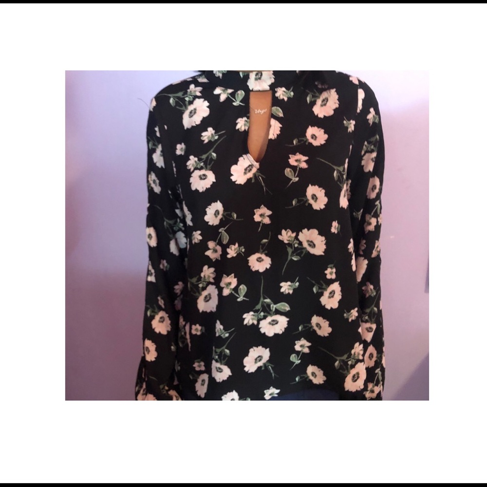 Floral blouse